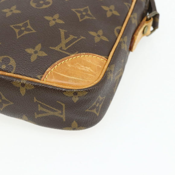 LOUIS VUITTON Monogram Danube Shoulder Bag M45266 LV Auth BA11682