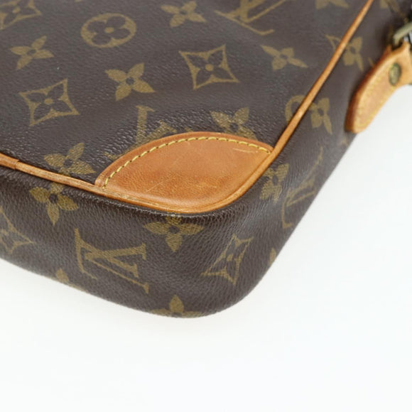 LOUIS VUITTON Monogram Danube Shoulder Bag M45266 LV Auth BA11682