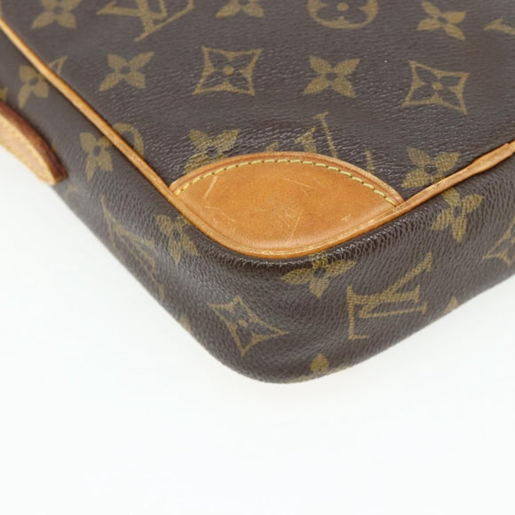 LOUIS VUITTON Monogram Danube Shoulder Bag M45266 LV Auth BA11682