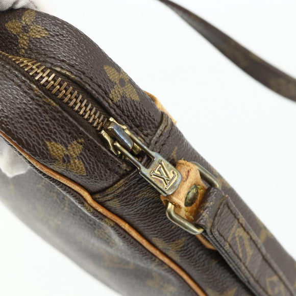 LOUIS VUITTON Monogram Danube Shoulder Bag M45266 LV Auth BA11682