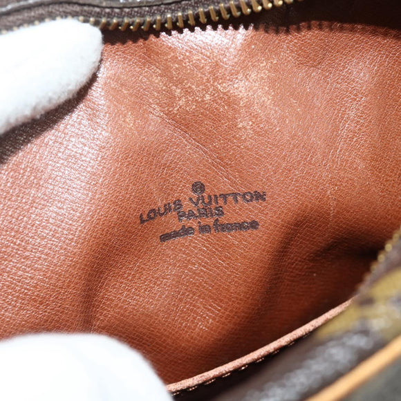 LOUIS VUITTON Monogram Danube Shoulder Bag M45266 LV Auth BA11682