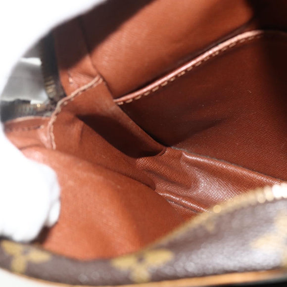 LOUIS VUITTON Monogram Danube Shoulder Bag M45266 LV Auth BA11682