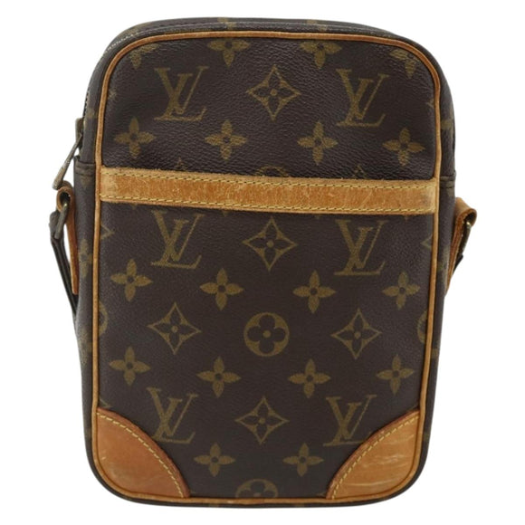 LOUIS VUITTON Monogram Danube Shoulder Bag M45266 LV Auth BA11682