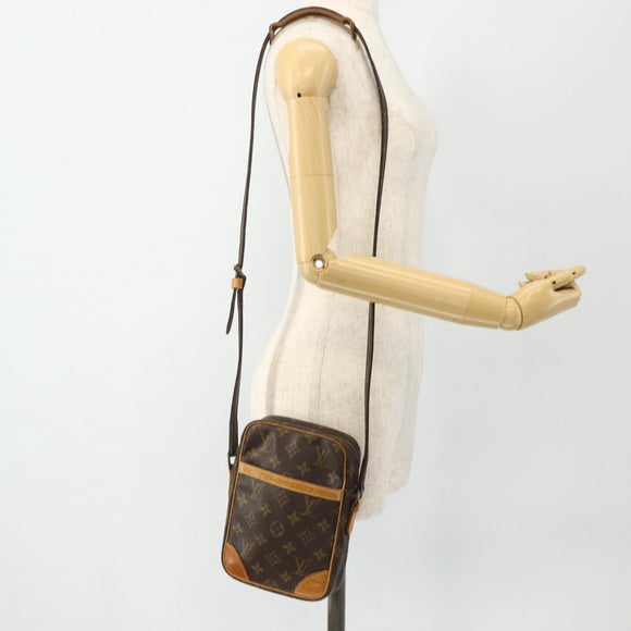 LOUIS VUITTON Monogram Danube Shoulder Bag M45266 LV Auth BA11682