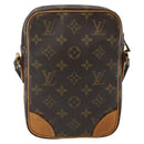 LOUIS VUITTON Monogram Danube Shoulder Bag M45266 LV Auth BA11682-2