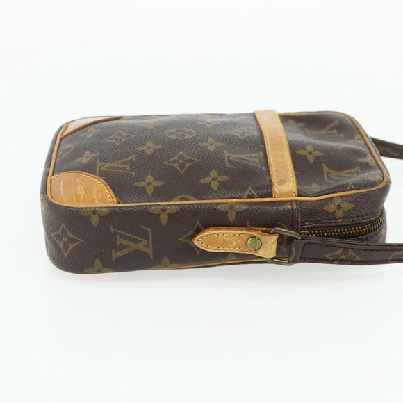 LOUIS VUITTON Monogram Danube Shoulder Bag M45266 LV Auth BA11682