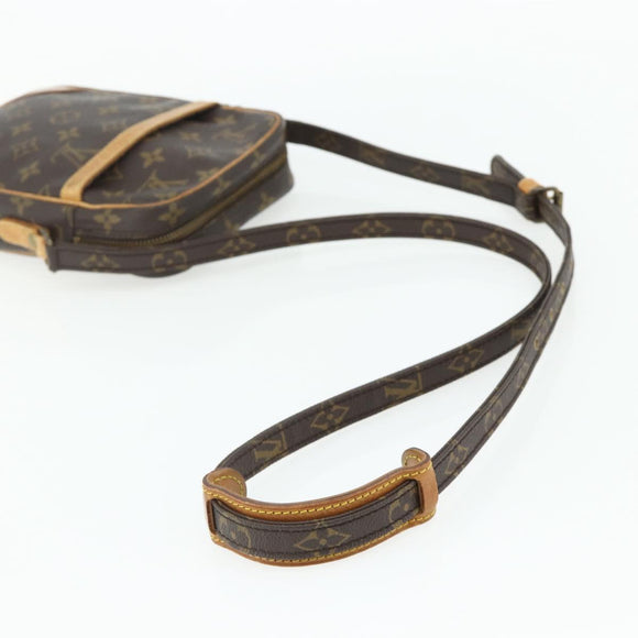 LOUIS VUITTON Monogram Danube Shoulder Bag M45266 LV Auth BA11682