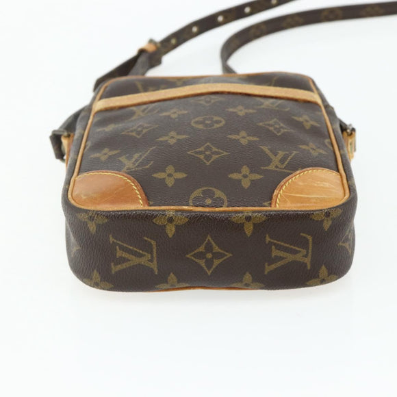 LOUIS VUITTON Monogram Danube Shoulder Bag M45266 LV Auth BA11682