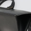 LOUIS VUITTON Epi Sac Triangle Hand Bag Black M52092 LV Auth BA11684-8