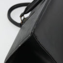 LOUIS VUITTON Epi Sac Triangle Hand Bag Black M52092 LV Auth BA11684-17