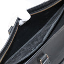LOUIS VUITTON Epi Sac Triangle Hand Bag Black M52092 LV Auth BA11684-11