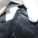 LOUIS VUITTON Epi Sac Triangle Hand Bag Black M52092 LV Auth BA11684-12