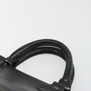LOUIS VUITTON Epi Sac Triangle Hand Bag Black M52092 LV Auth BA11684-14
