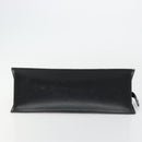 LOUIS VUITTON Epi Sac Triangle Hand Bag Black M52092 LV Auth BA11684-5
