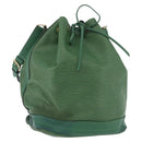 LOUIS VUITTON Epi Noe Shoulder Bag Green M44004 LV Auth BA11687-1