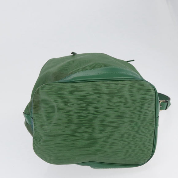 LOUIS VUITTON Epi Noe Shoulder Bag Green M44004 LV Auth BA11687