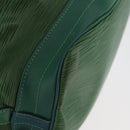 LOUIS VUITTON Epi Noe Shoulder Bag Green M44004 LV Auth BA11687-12