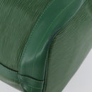 LOUIS VUITTON Epi Noe Shoulder Bag Green M44004 LV Auth BA11687-14
