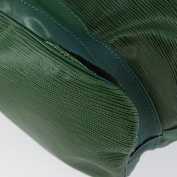 LOUIS VUITTON Epi Noe Shoulder Bag Green M44004 LV Auth BA11687