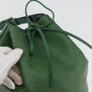 LOUIS VUITTON Epi Noe Shoulder Bag Green M44004 LV Auth BA11687-16