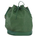 LOUIS VUITTON Epi Noe Shoulder Bag Green M44004 LV Auth BA11687-2