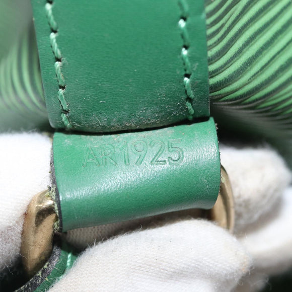 LOUIS VUITTON Epi Noe Shoulder Bag Green M44004 LV Auth BA11687