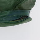 LOUIS VUITTON Epi Noe Shoulder Bag Green M44004 LV Auth BA11687-5