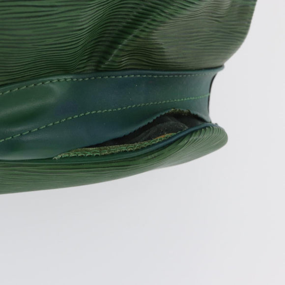 LOUIS VUITTON Epi Noe Shoulder Bag Green M44004 LV Auth BA11687