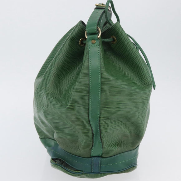 LOUIS VUITTON Epi Noe Shoulder Bag Green M44004 LV Auth BA11687