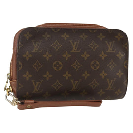 LOUIS VUITTON Monogram Orsay Clutch Bag M51790 LV Auth BA11688