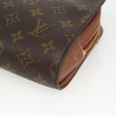 LOUIS VUITTON Monogram Orsay Clutch Bag M51790 LV Auth BA11688-14