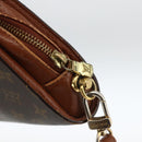 LOUIS VUITTON Monogram Orsay Clutch Bag M51790 LV Auth BA11688-9