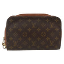 LOUIS VUITTON Monogram Orsay Clutch Bag M51790 LV Auth BA11688-13