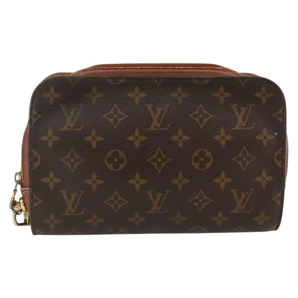 LOUIS VUITTON Monogram Orsay Clutch Bag M51790 LV Auth BA11688