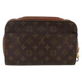 LOUIS VUITTON Monogram Orsay Clutch Bag M51790 LV Auth BA11688 - 0