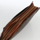 LOUIS VUITTON Monogram Orsay Clutch Bag M51790 LV Auth BA11688-6