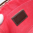 LOUIS VUITTON Damier Ebene Pochette Cosmetic PM Pouch N47516 LV Auth BA11689-17