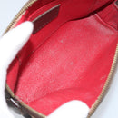 LOUIS VUITTON Damier Ebene Pochette Cosmetic PM Pouch N47516 LV Auth BA11689-10