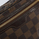 LOUIS VUITTON Damier Ebene Pochette Billets Macau Clutch Bag N61739 Auth BA11690-17