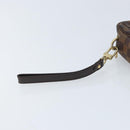 LOUIS VUITTON Damier Ebene Pochette Billets Macau Clutch Bag N61739 Auth BA11690-9