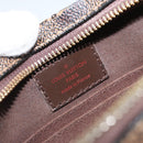 LOUIS VUITTON Damier Ebene Pochette Billets Macau Clutch Bag N61739 Auth BA11690-18