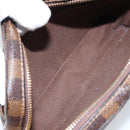 LOUIS VUITTON Damier Ebene Pochette Billets Macau Clutch Bag N61739 Auth BA11690-11
