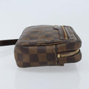 LOUIS VUITTON Damier Ebene Pochette Billets Macau Clutch Bag N61739 Auth BA11690-3