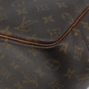 LOUIS VUITTON Monogram Deauville Hand Bag M47270 LV Auth BA11692-15