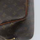 LOUIS VUITTON Monogram Deauville Hand Bag M47270 LV Auth BA11692-16
