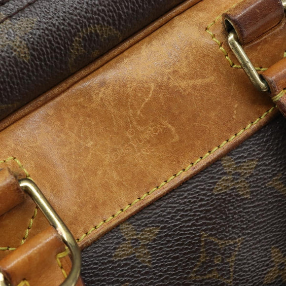 LOUIS VUITTON Monogram Deauville Hand Bag M47270 LV Auth BA11692