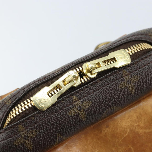 LOUIS VUITTON Monogram Deauville Hand Bag M47270 LV Auth BA11692