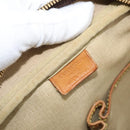 LOUIS VUITTON Monogram Deauville Hand Bag M47270 LV Auth BA11692-19