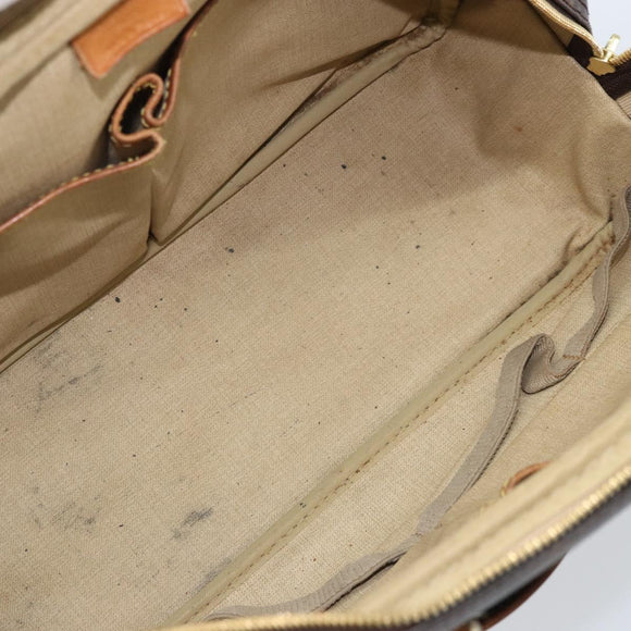 LOUIS VUITTON Monogram Deauville Hand Bag M47270 LV Auth BA11692