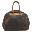 LOUIS VUITTON Monogram Deauville Hand Bag M47270 LV Auth BA11692-13